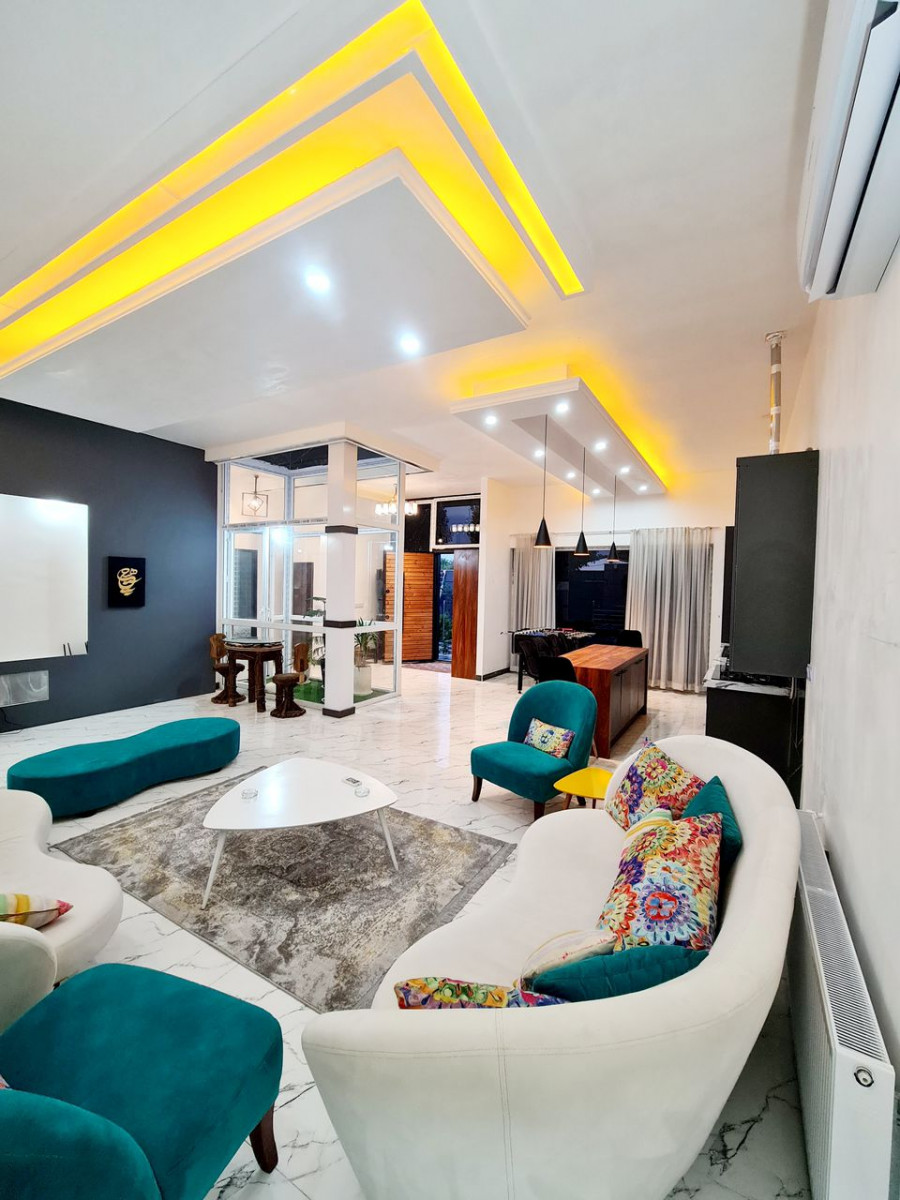 اتاق پذیرایی