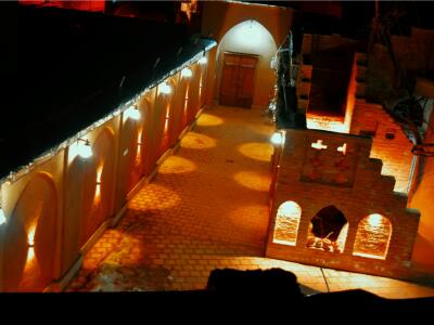 اتاق (2) اقامتگاه بومگردی بی بی مریم
