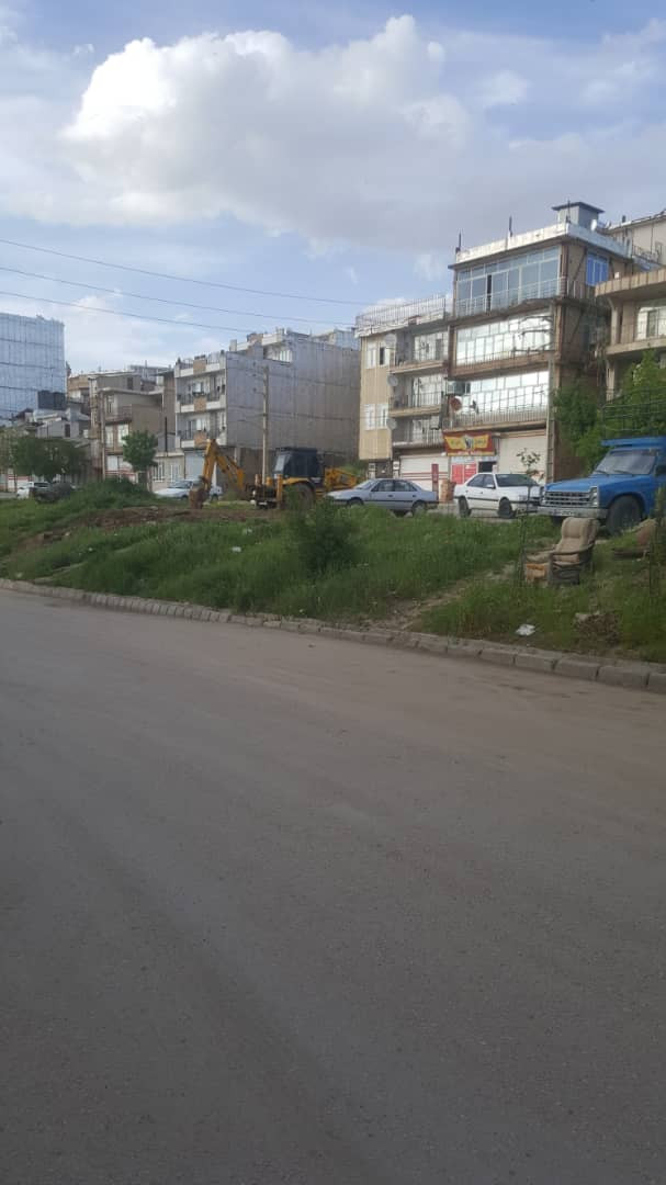 فضای اطراف اقامتگاه