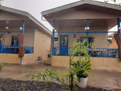 مجموعه اقامتی کلبه‌ی آبی گیل آوا