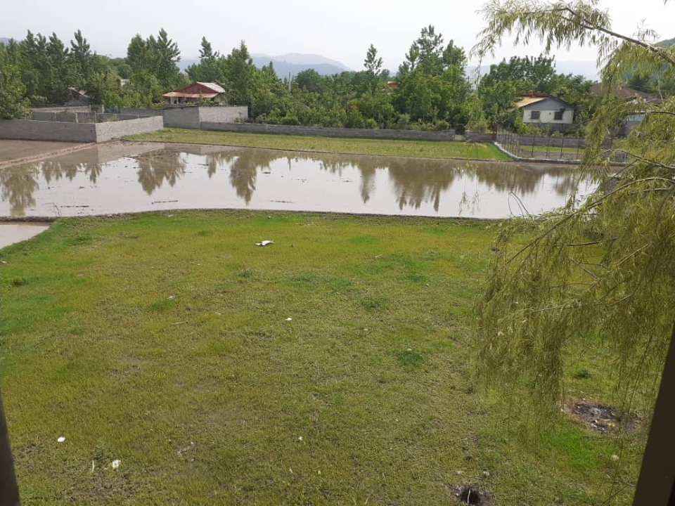 نمای تراس