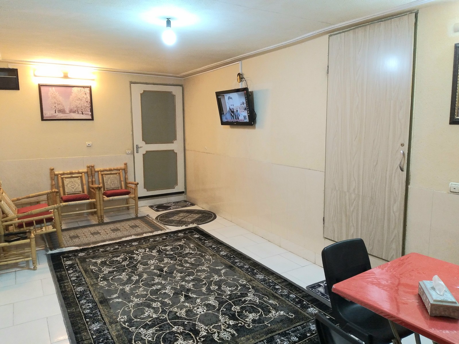 اتاق پذیرایی