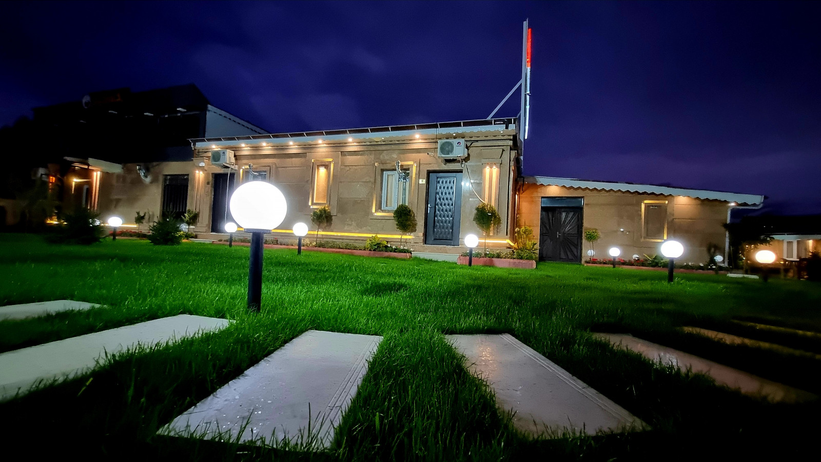 نمای بیرونی