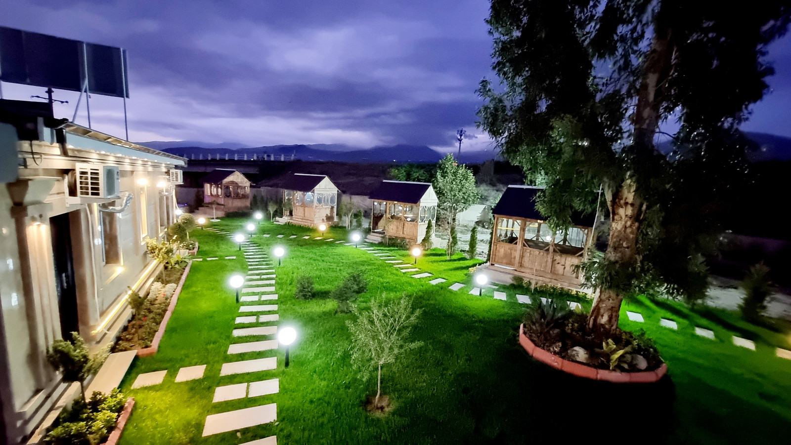 نمای بیرونی