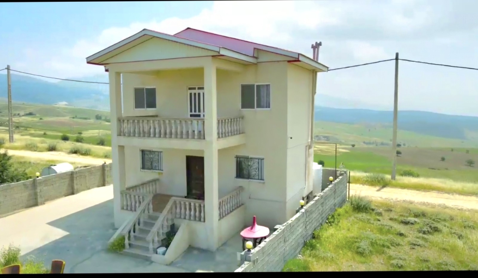 نمای ساختمان