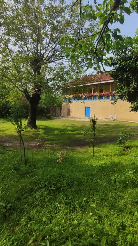 نمای اقامتگاه