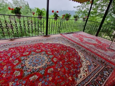 ویلا دو خواب جنگلی و دنج