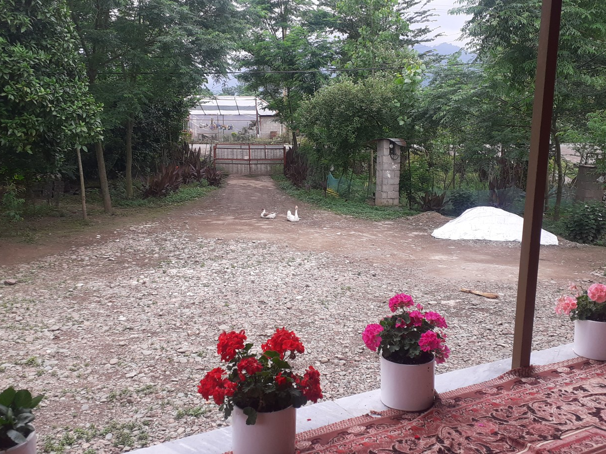 نمای بیرونی ساختمان