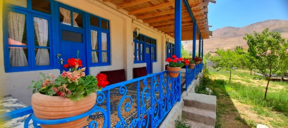 نمای اقامتگاه