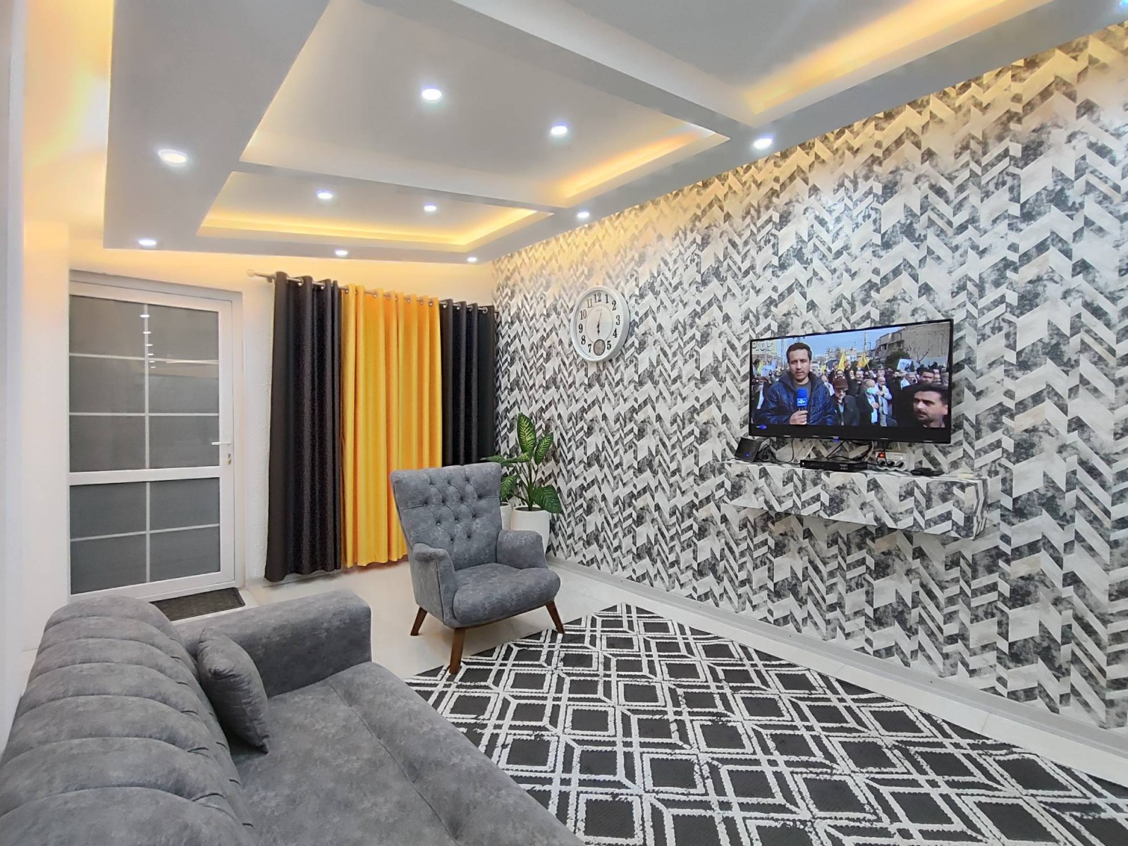 اتاق پذیرایی
