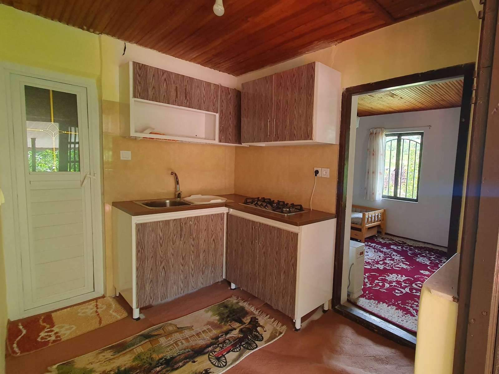 آشپزخانه و سرویس آشپزخانه و سرویس