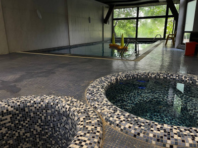 ویلا استخر دار  بالای کوه