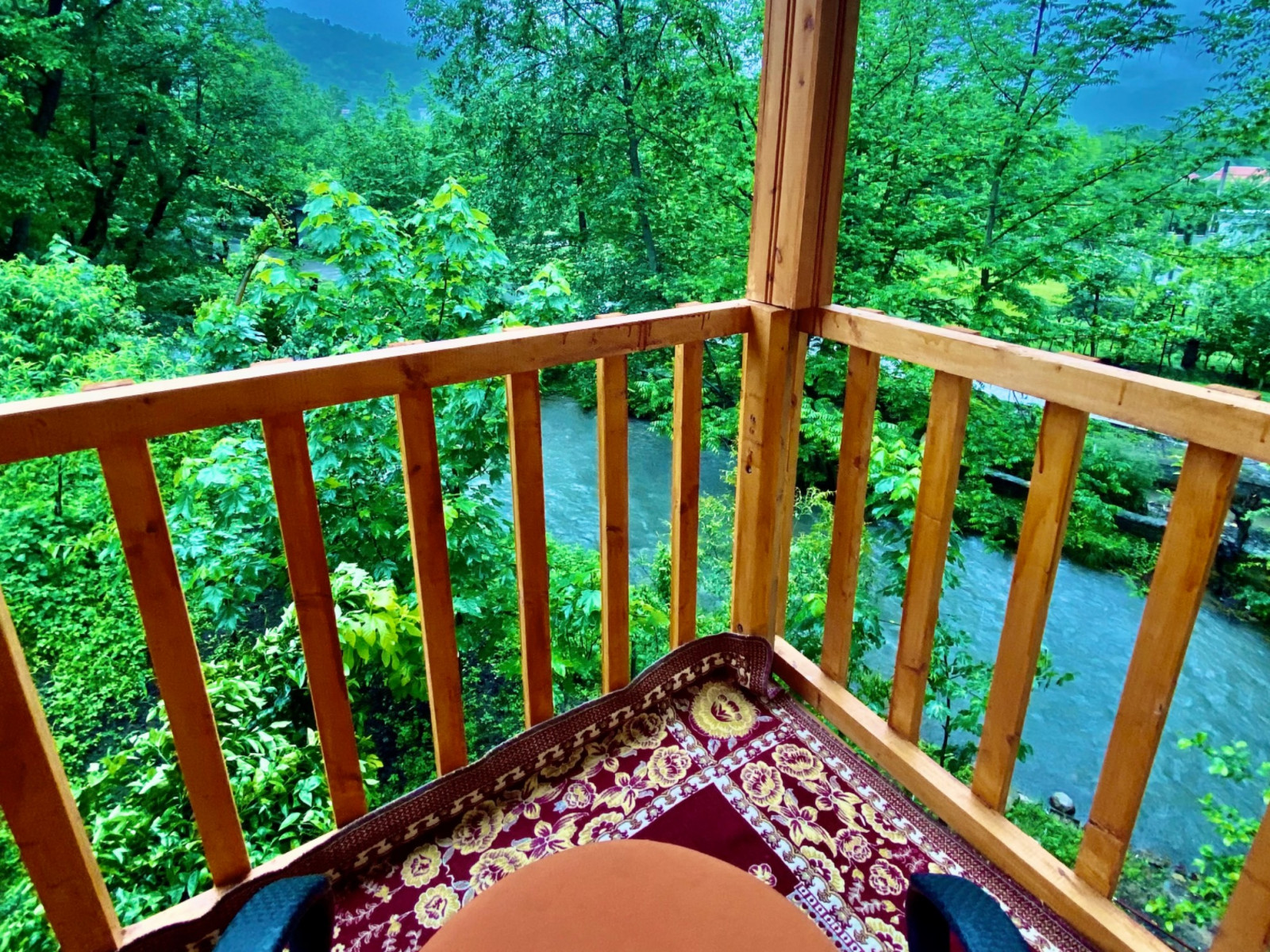 نمای بیرونی ساختمان