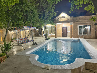 ویلای نوساز با استخر روباز آبگرم 4 فصل ویلای نوساز با استخر روباز آبگرم 4 فصل