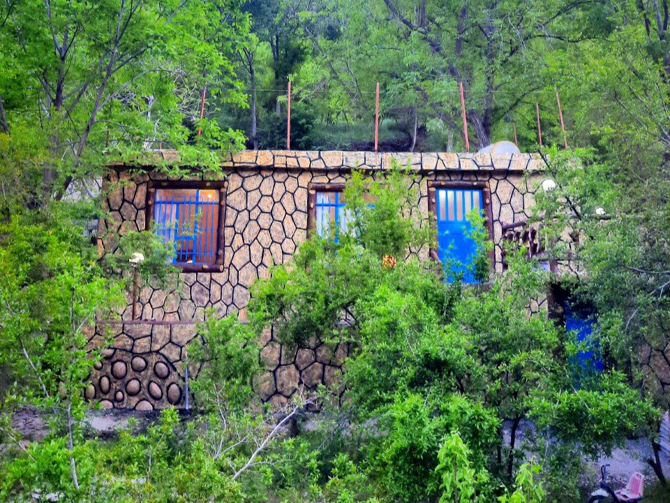 نمای کلی ویلا