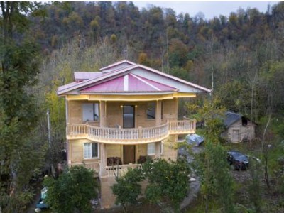 ویلا دو خوابه جنگلی صفری