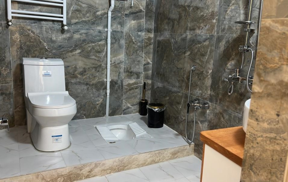 سرویس بهداشتی و حمام