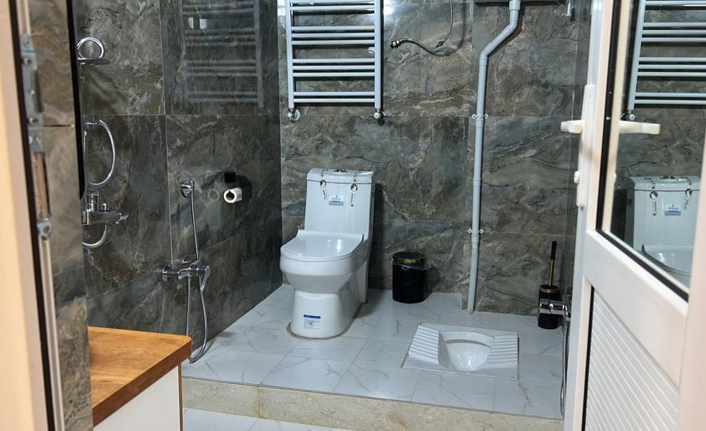 سرویس بهداشتی و حمام