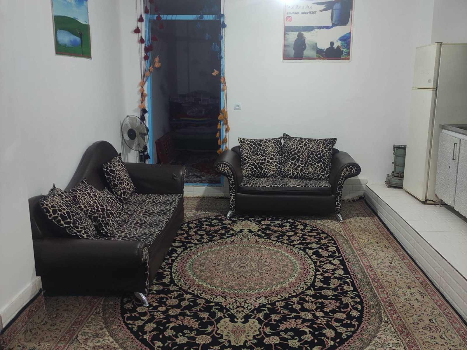 اتاق پذیرایی