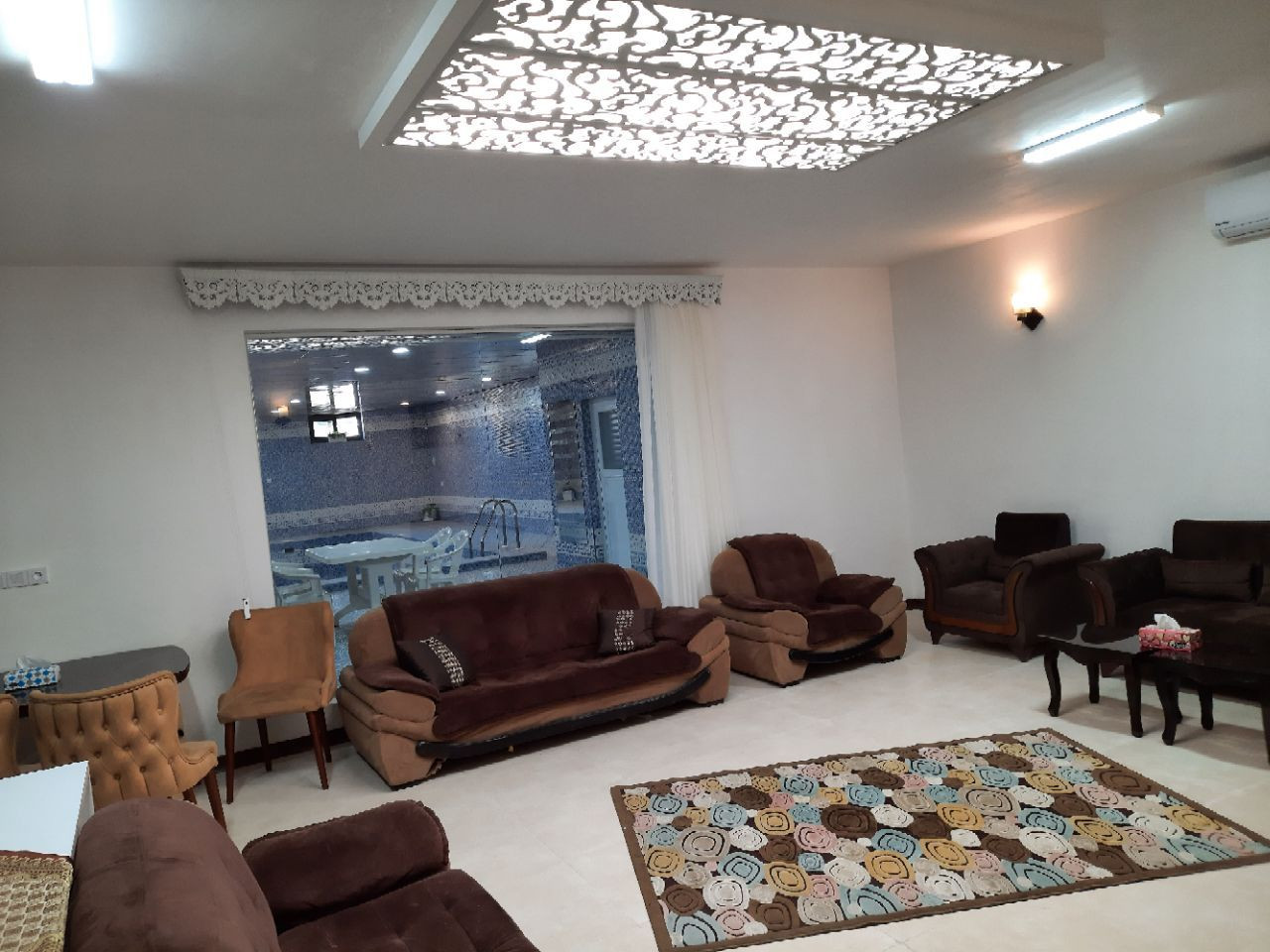 اتاق پذیرایی