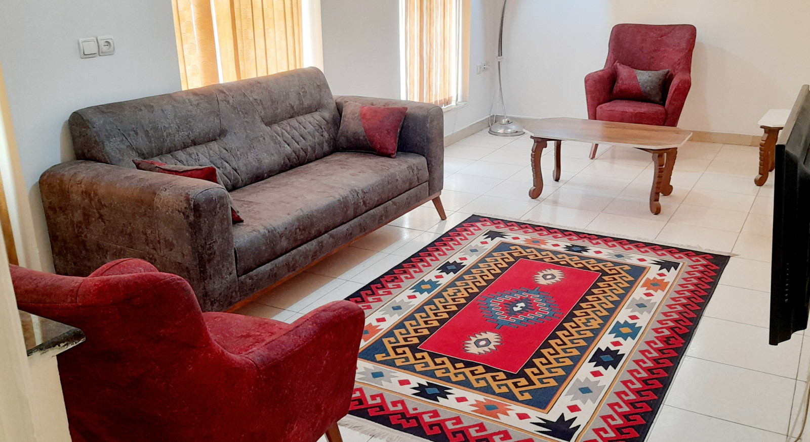 اتاق پذیرایی