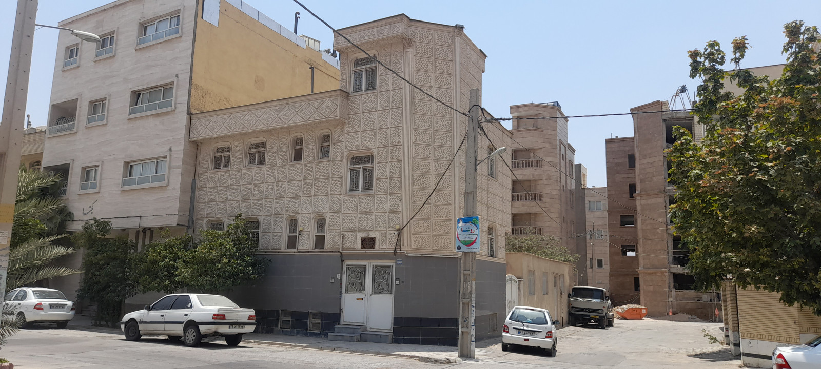 نمای ساختمان