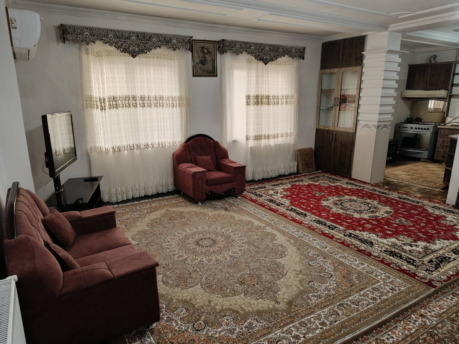اتاق پذیرایی