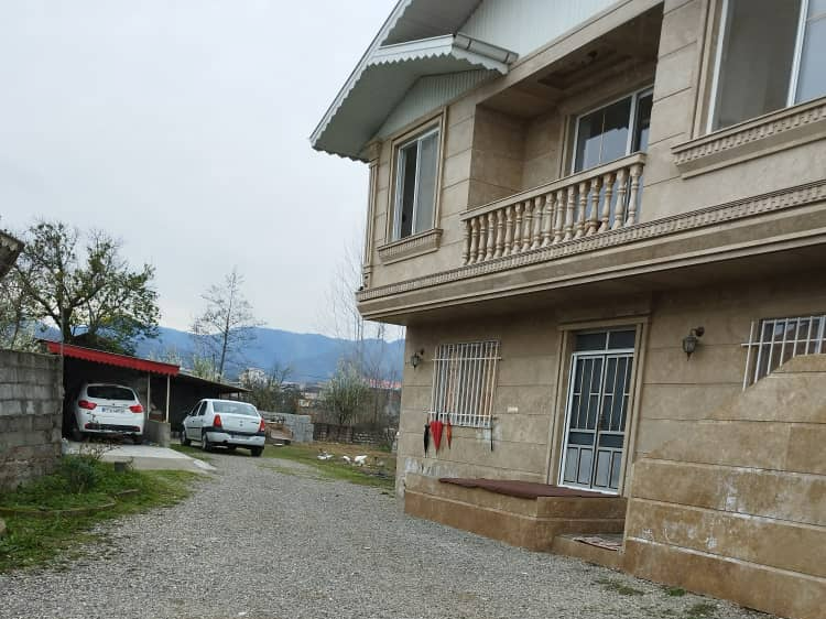 نمای بیرونی ساختمان