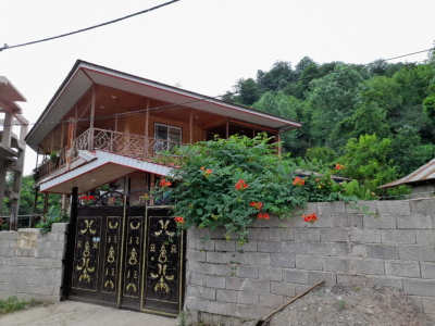 واحد دوخوابه دارای تراسی با ویو جنگل