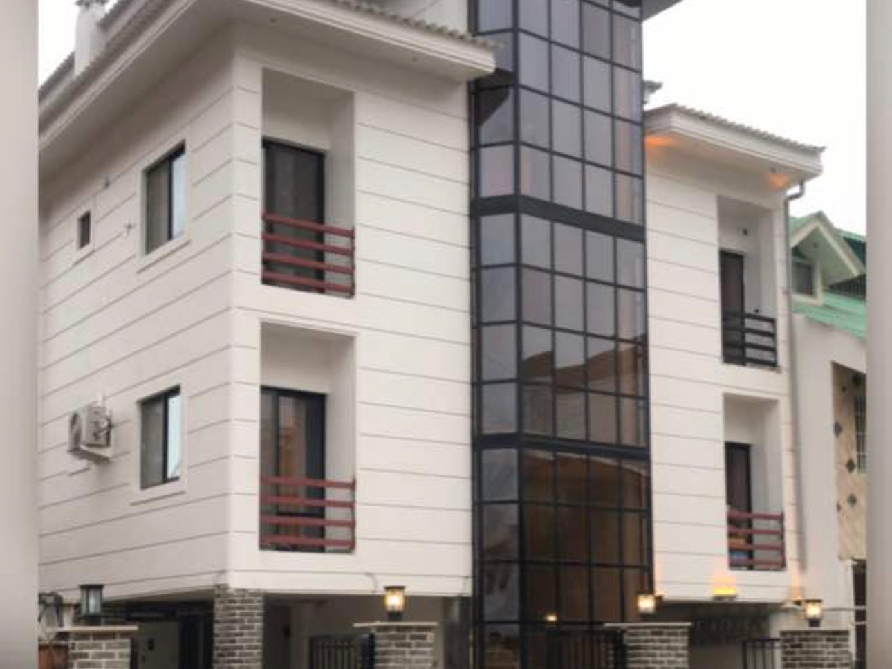 نمای ساختمان