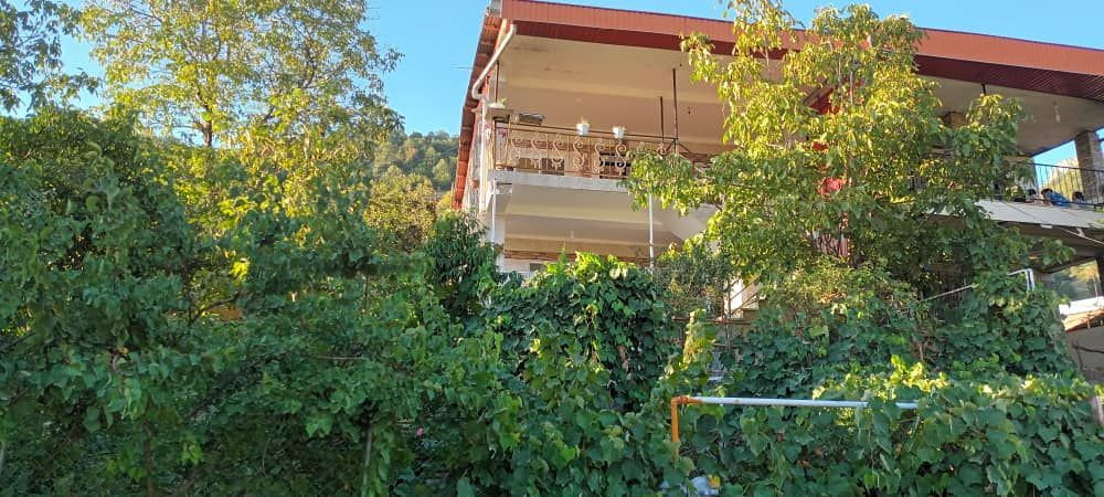 نمای بیرونی ساختمان