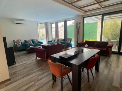 ویلای دوبلکس طراحی مدرن و استخر آب گرم