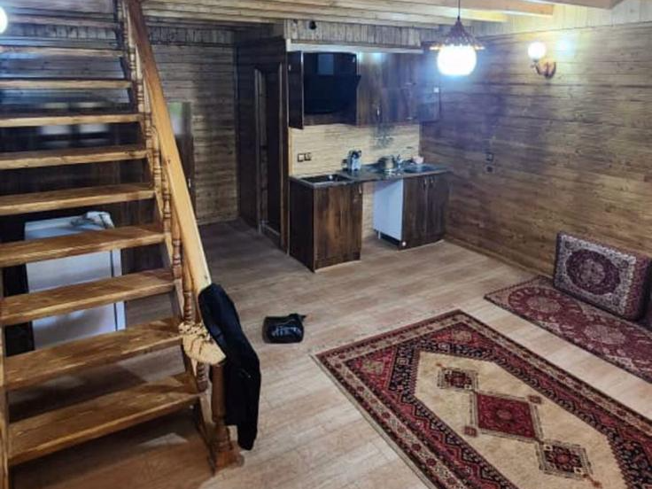 اتاق پذیرایی و آشپزخانه اتاق پذیرایی و آشپزخانه