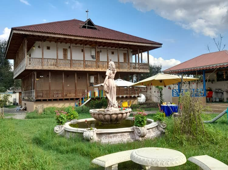 نمای بیرونی ساختمان نمای بیرونی ساختمان