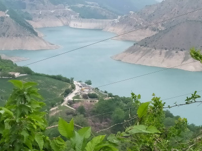 اقامتگاه همجوارسد سلیمان تنگه ساری