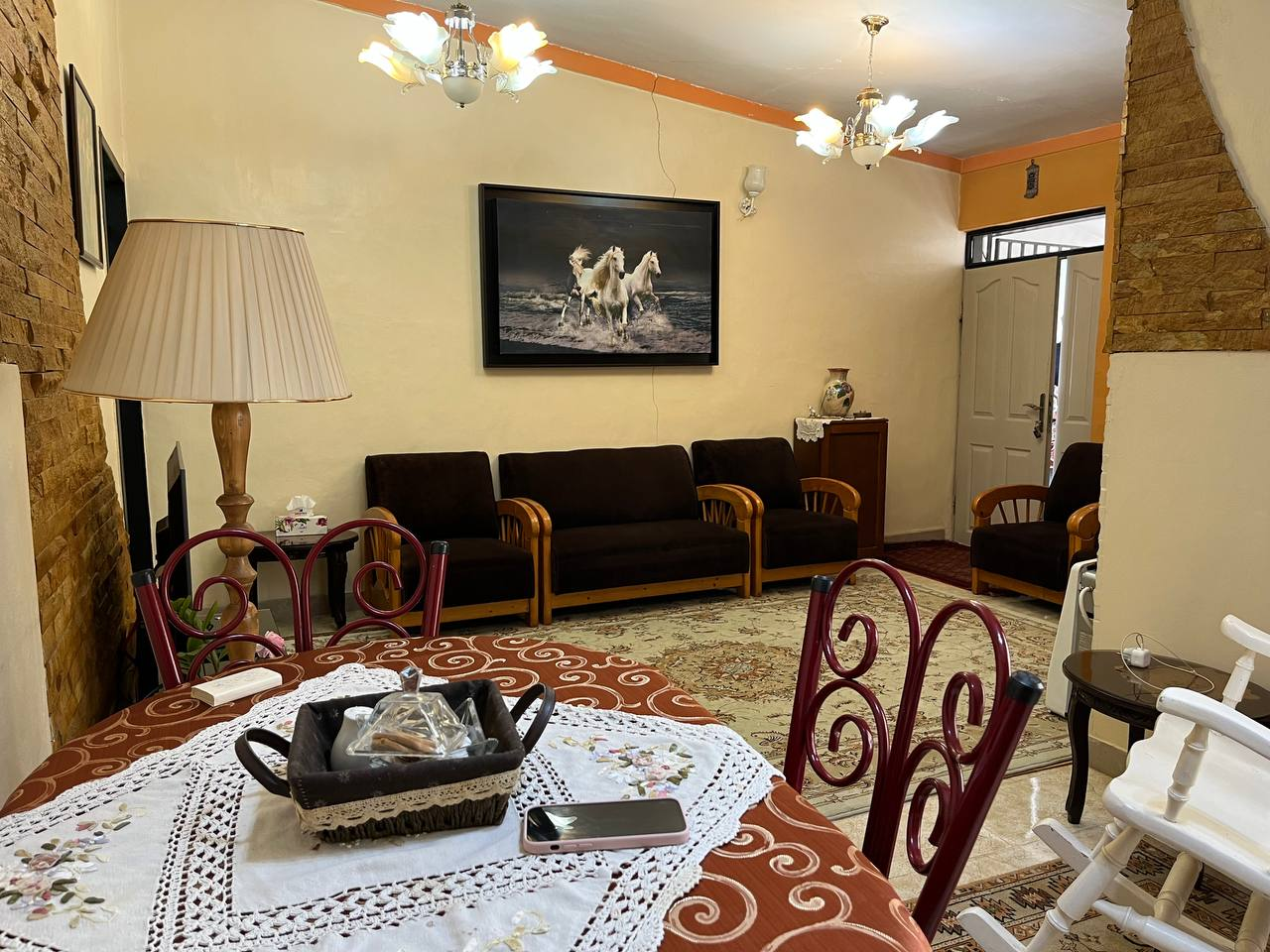 اتاق پذیرایی