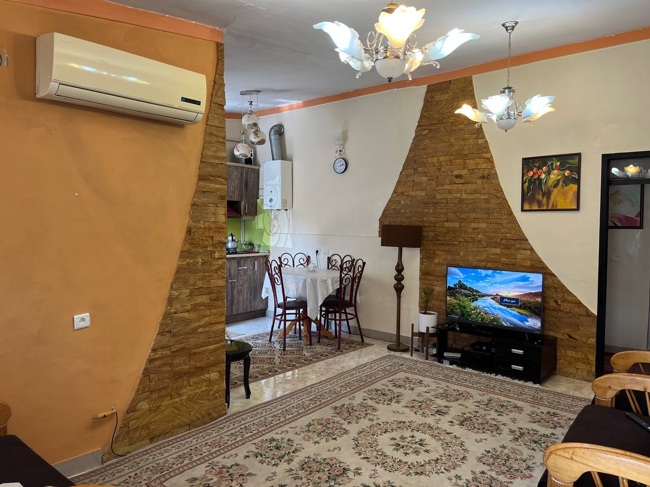 اتاق پذیرایی