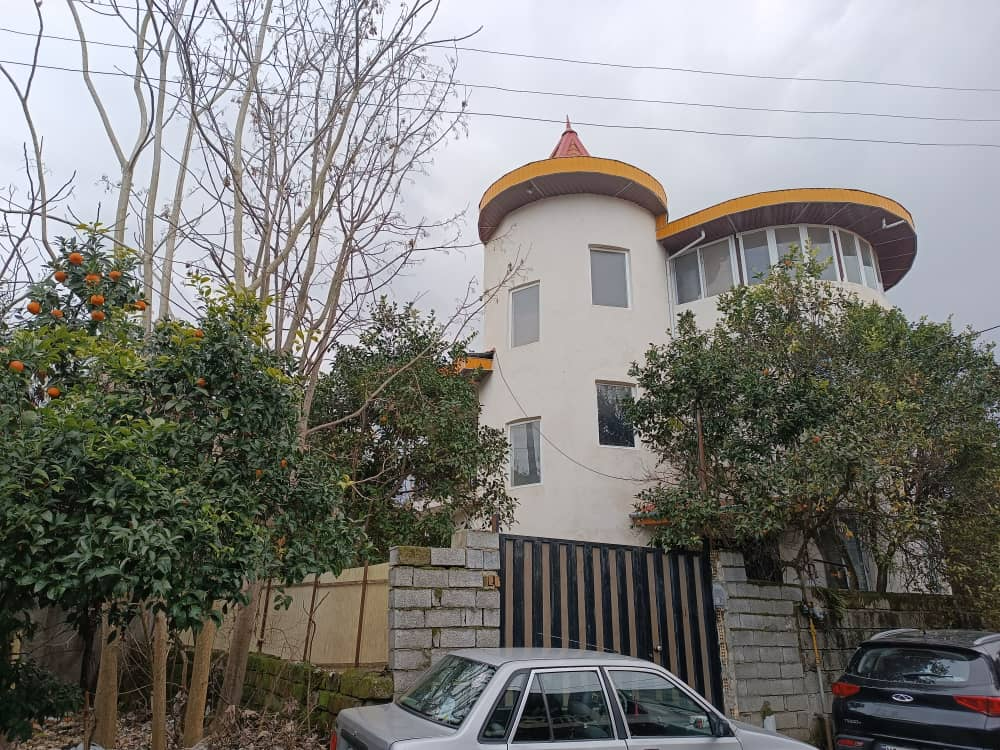 نمای بیرونی ساختمان