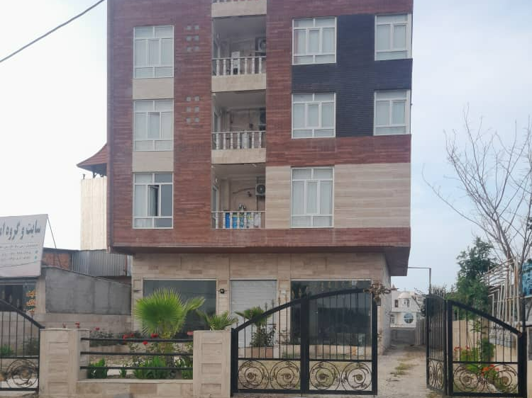 نمای بیرونی ساختمان