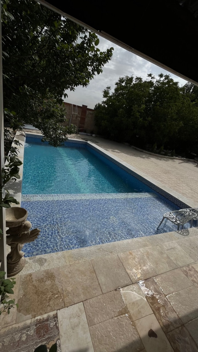 نمای استخر