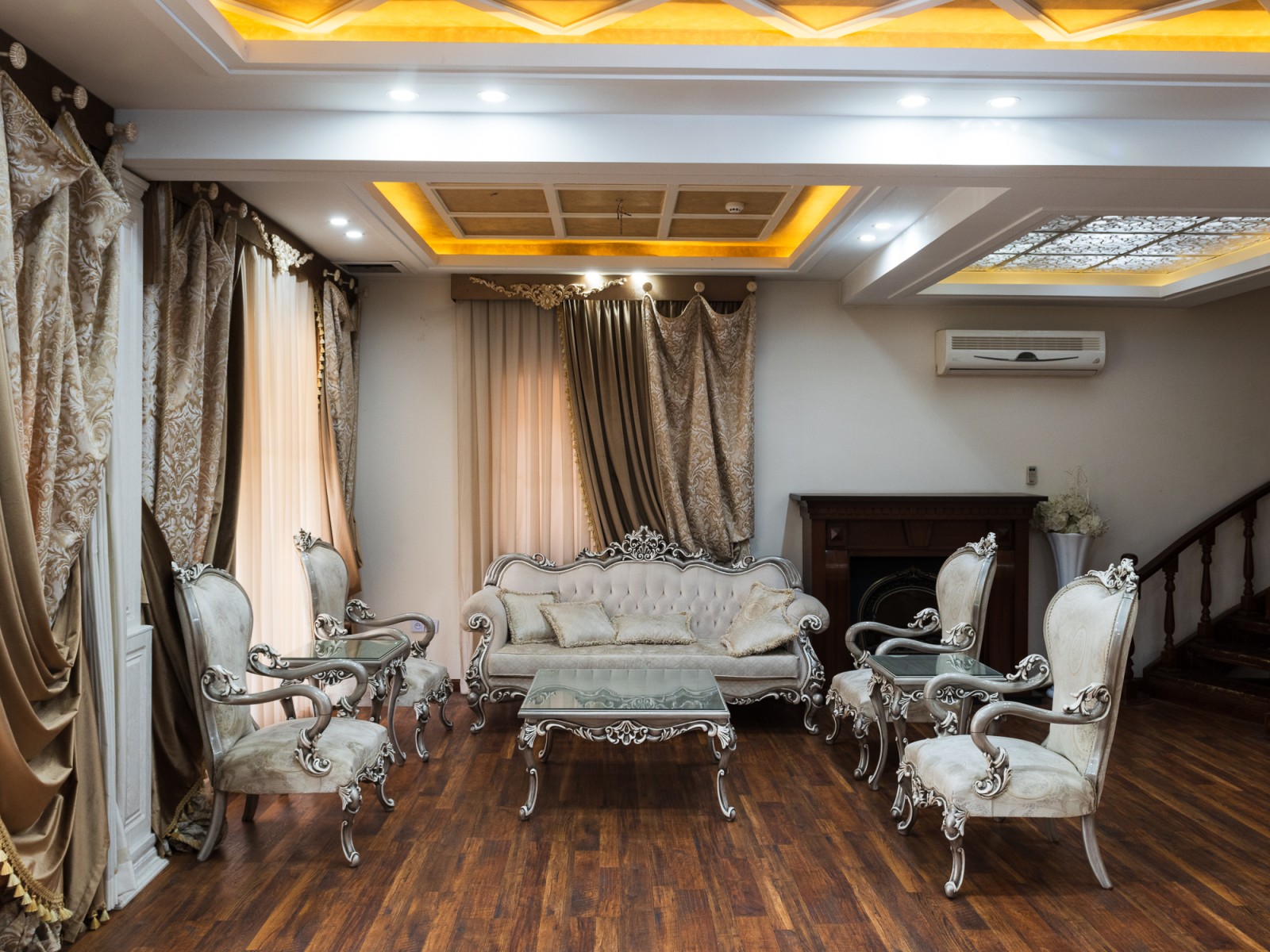 اتاق پذیرایی