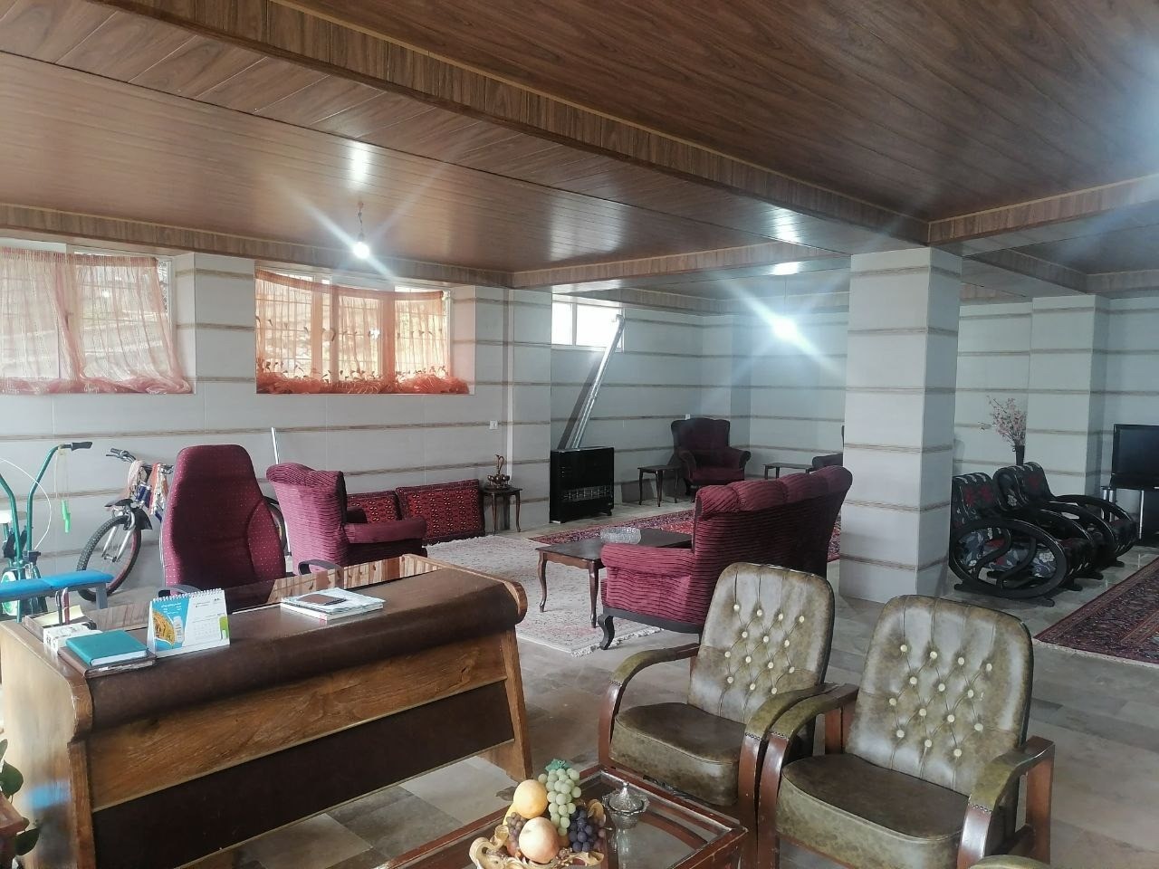 اتاق پذیرایی