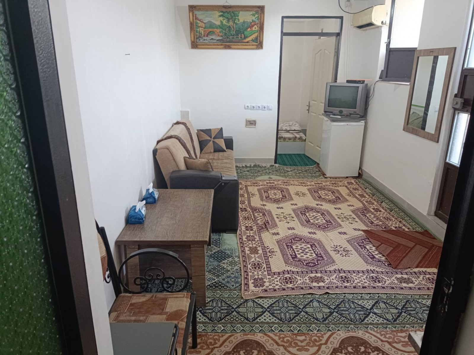 اتاق پذیرایی