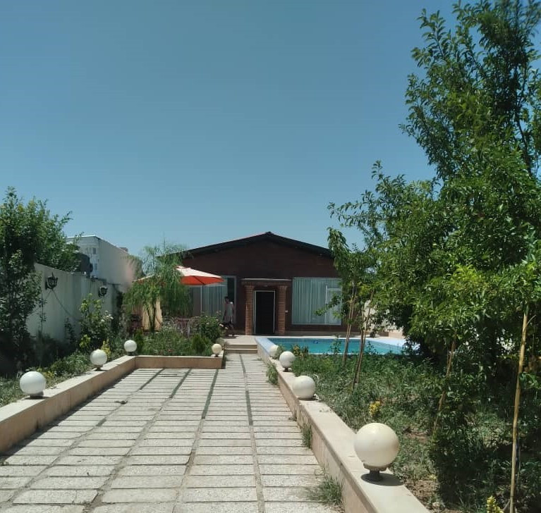 نمای اقامتگاه