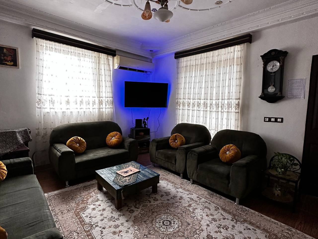 اتاق پذیرایی