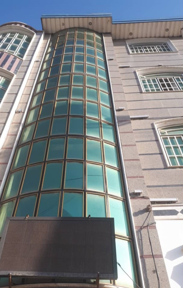 نمای بیرونی ساختمان نمای بیرونی ساختمان