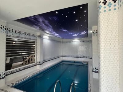 ویلای سه خوابه با استخر سرپوشیده ویلای سه خوابه با استخر سرپوشیده