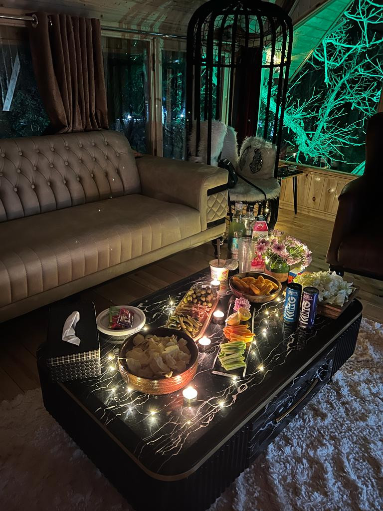 اتاق پذیرایی