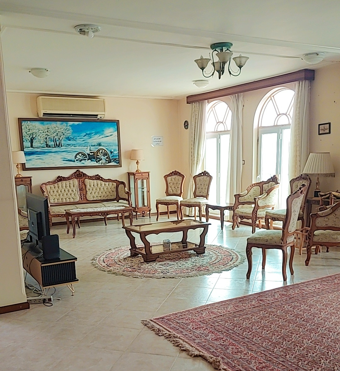 اتاق پذیرایی