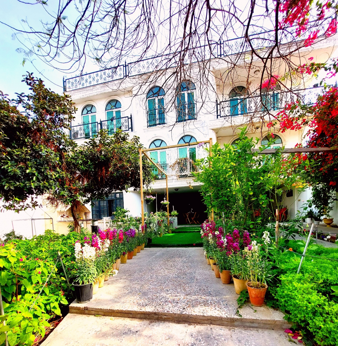 نمای ساختمان